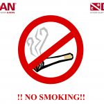 DAN Europe - NO Smoking!
