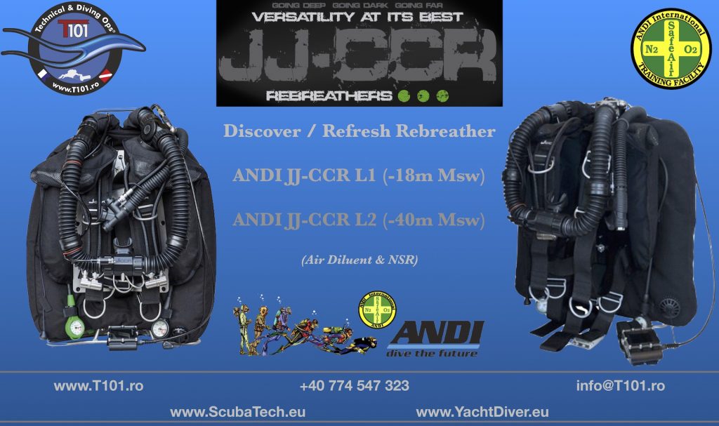 ANDI JJccr Rebreather @ T101®